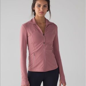 Brand new Lululemon define jacket in color quicksand